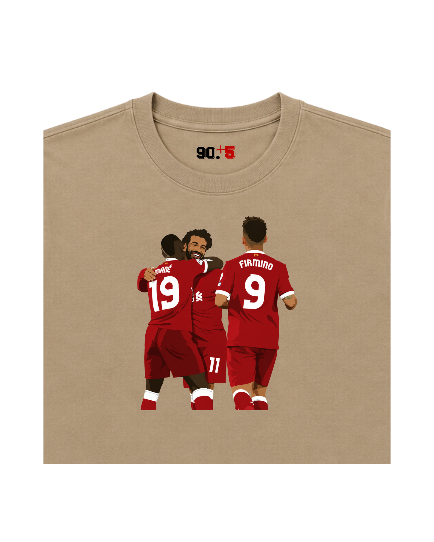 Liverpool - Firmino, Mané & Salah | Printed Club Classic T-Shirt