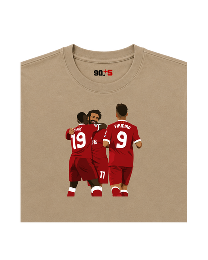 Liverpool - Firmino, Mané & Salah | Printed Club Classic T-Shirt