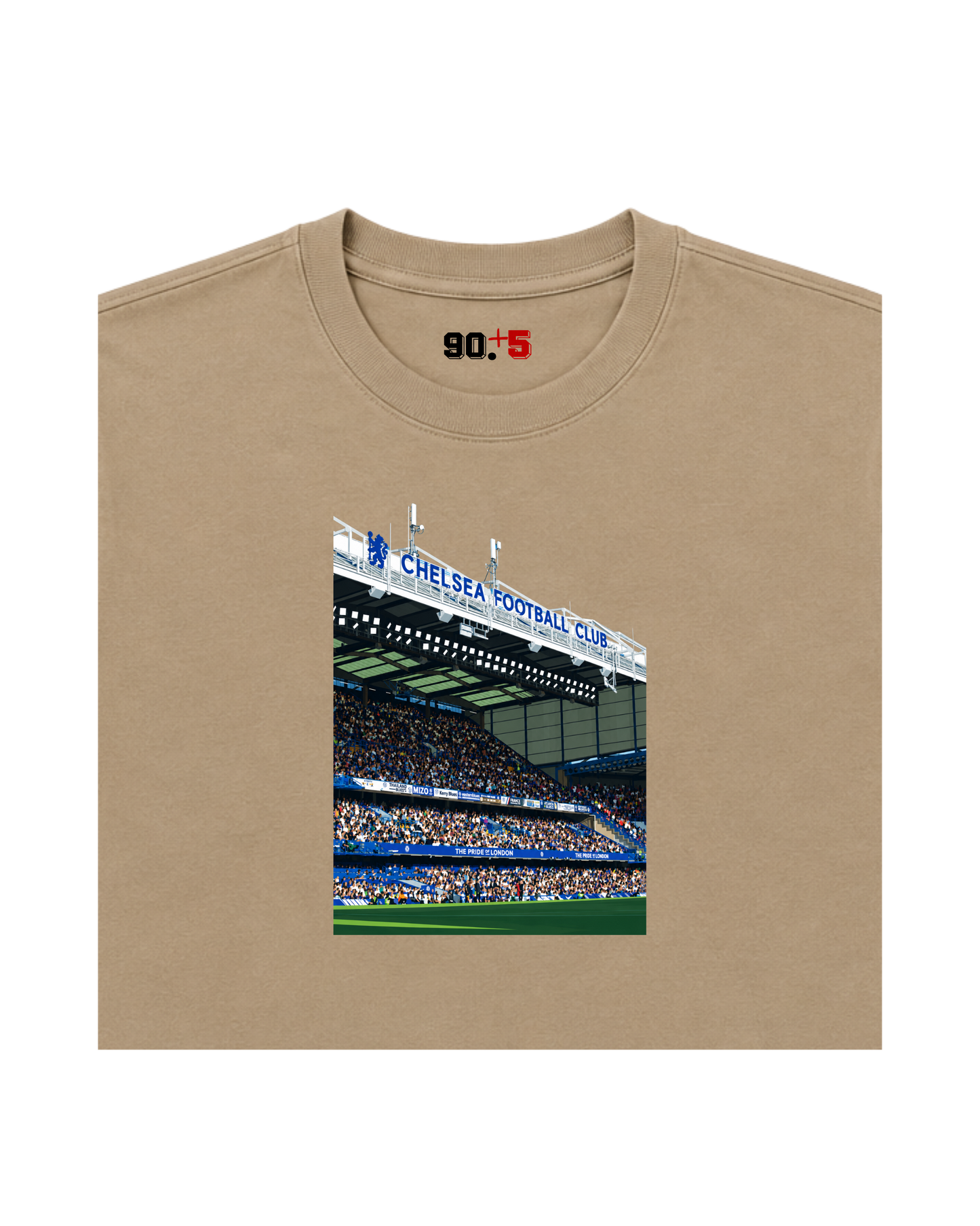 Chelsea - Stamford Bridge | Printed Club Classic T-Shirt