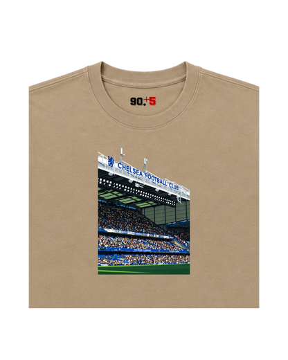 Chelsea - Stamford Bridge | Printed Club Classic T-Shirt