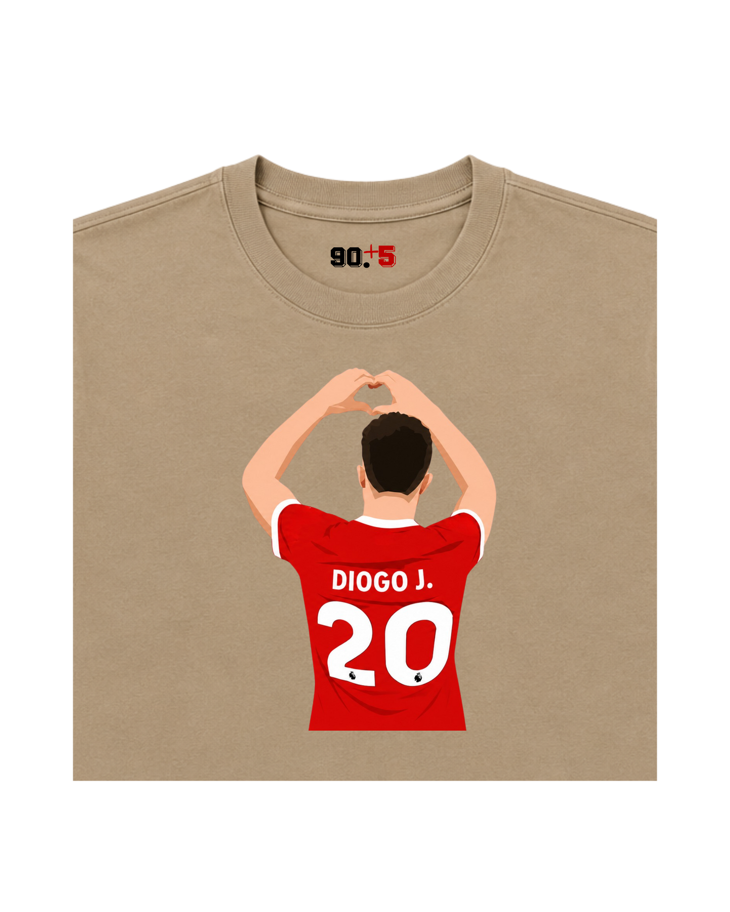 Liverpool - Jota | Printed Club Classic T-Shirt