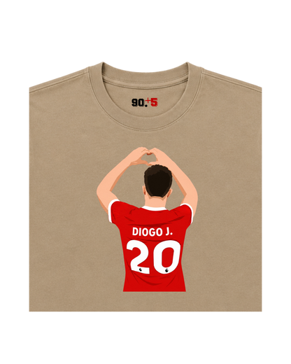 Liverpool - Jota | Printed Club Classic T-Shirt