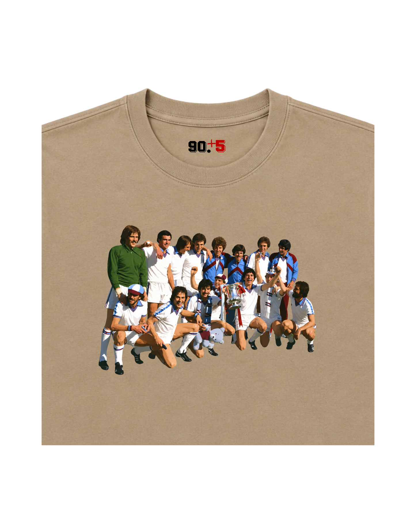 West Ham - 1980 FA Cup | Printed Club Classic T-Shirt