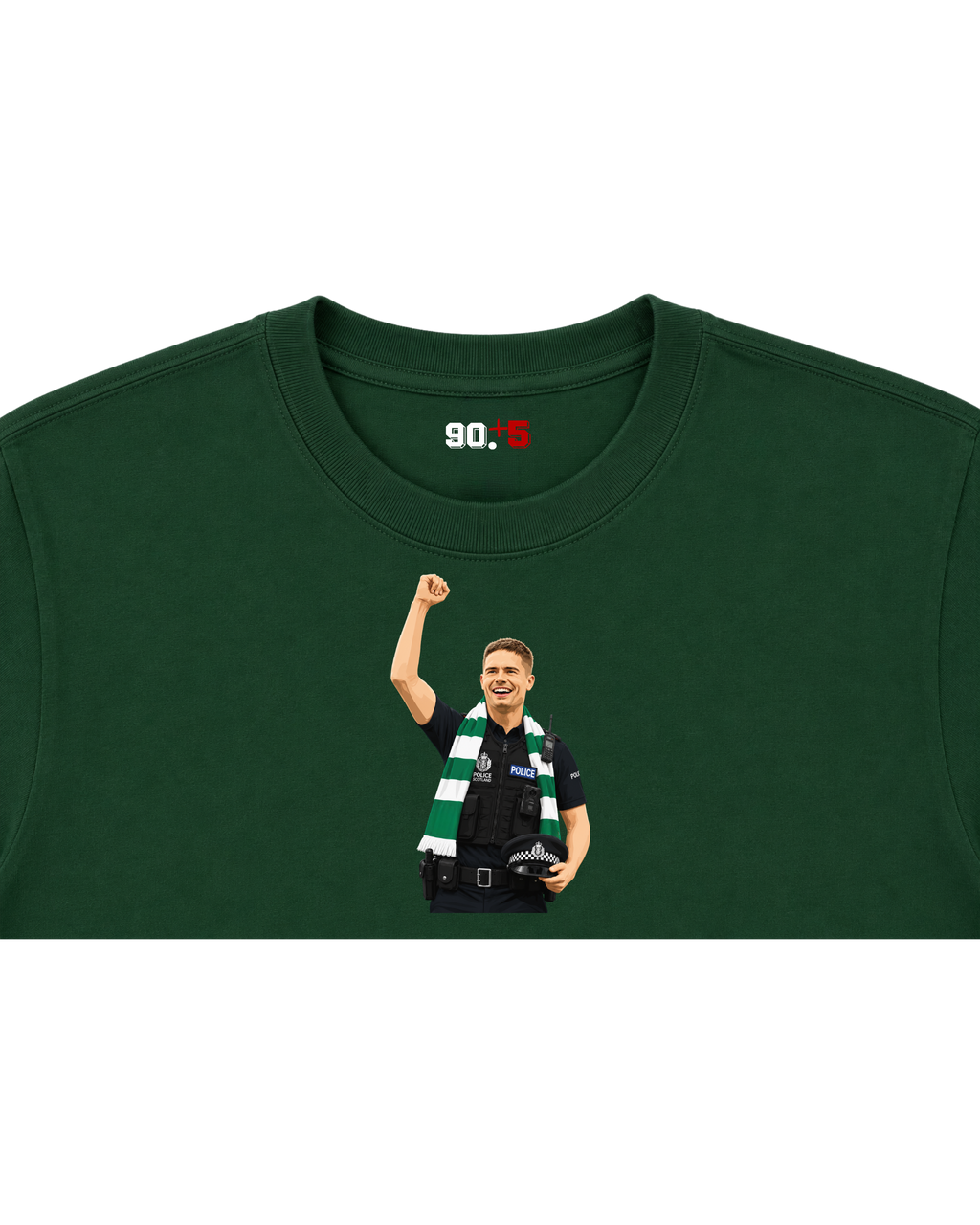 Celtic FC - Officer Lustig | Printed Club Classic T-Shirt