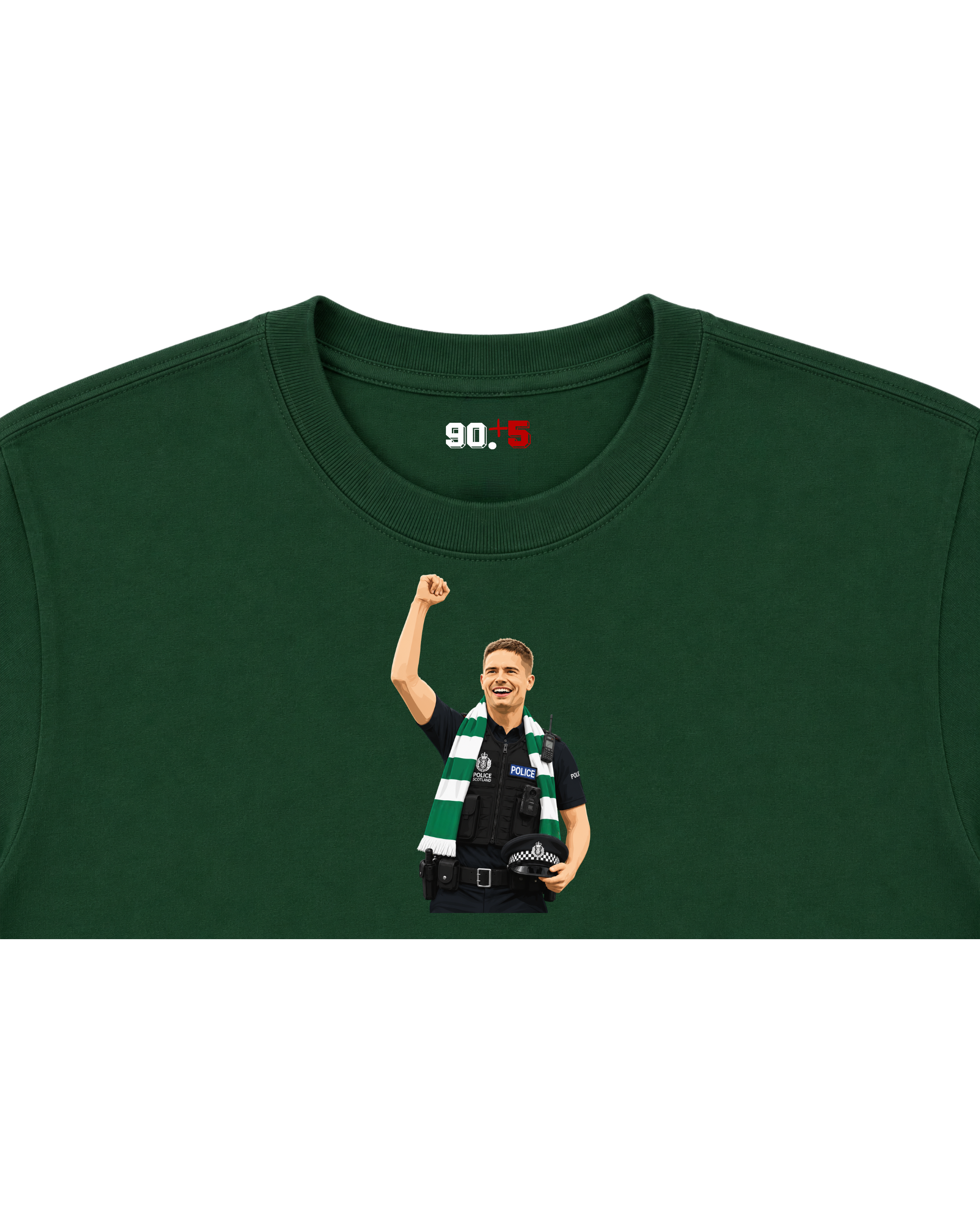 Celtic FC - Officer Lustig | Printed Club Classic T-Shirt