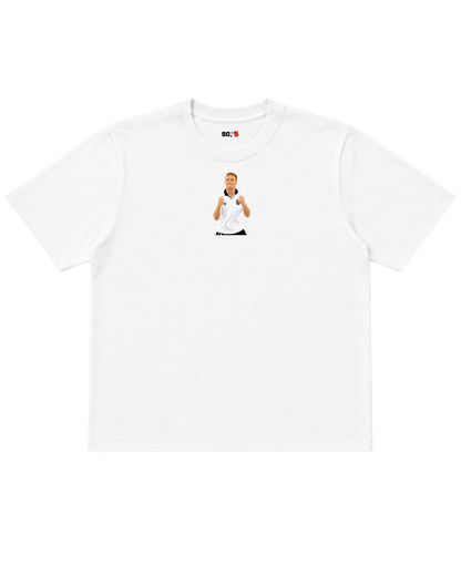 England - Gazza | Printed Club Classic T-Shirt