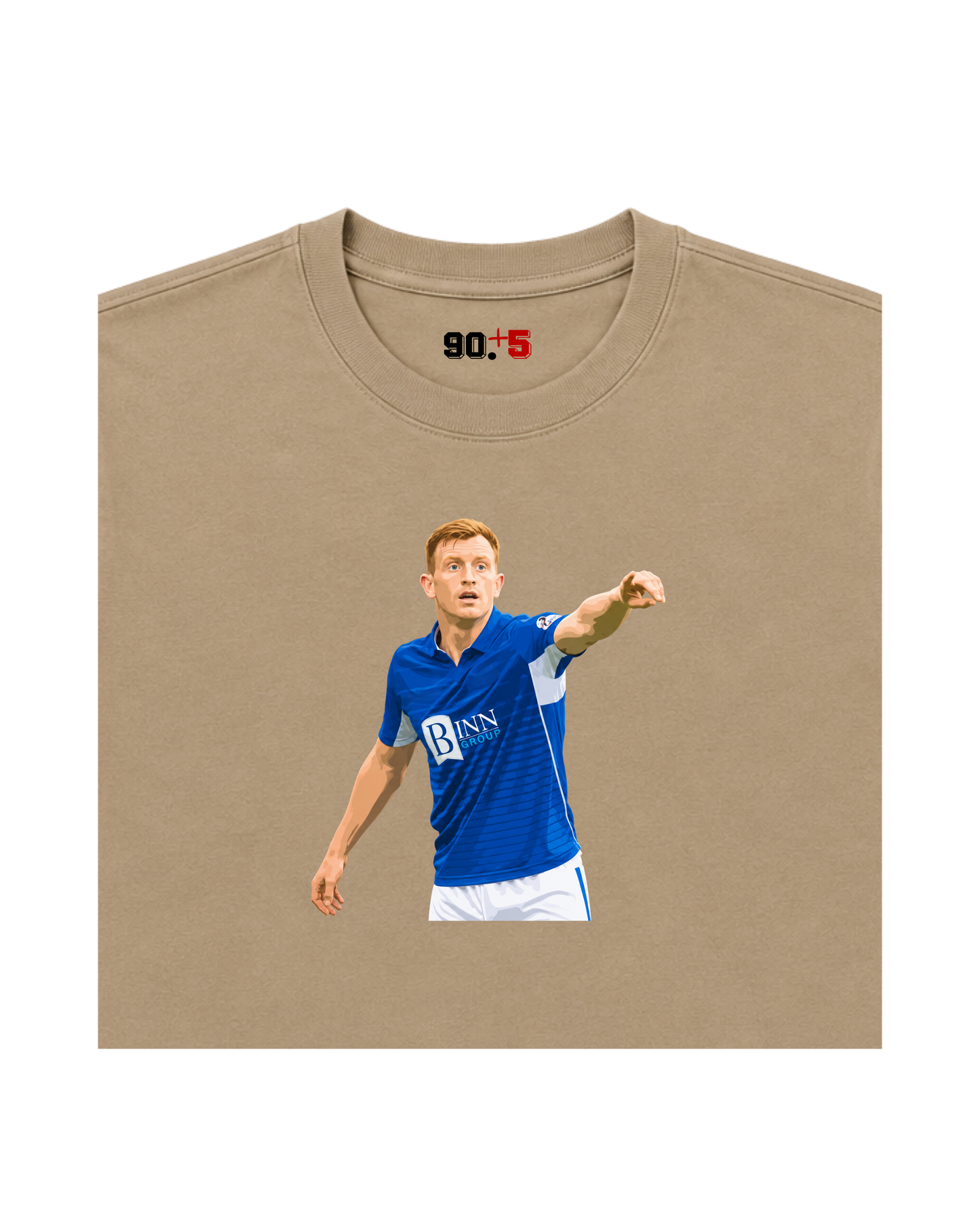 St Johnstone - Craig | Printed Club Classic T-Shirt