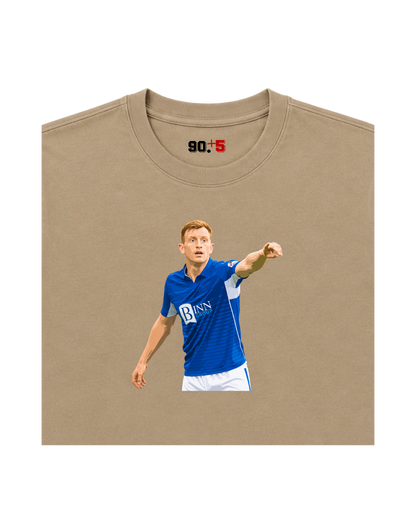 St Johnstone - Craig | Printed Club Classic T-Shirt