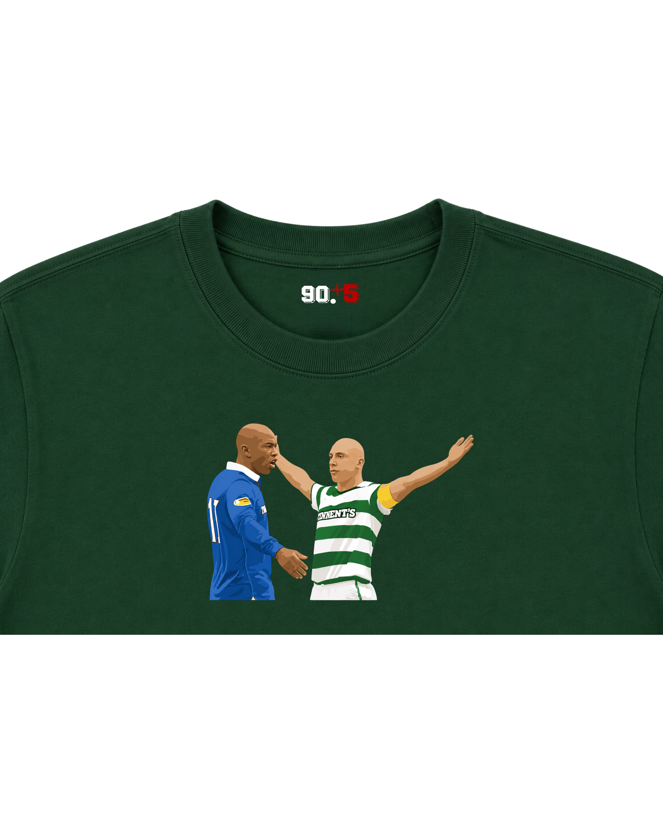 Celtic FC - Broony | Printed Club Classic T-Shirt
