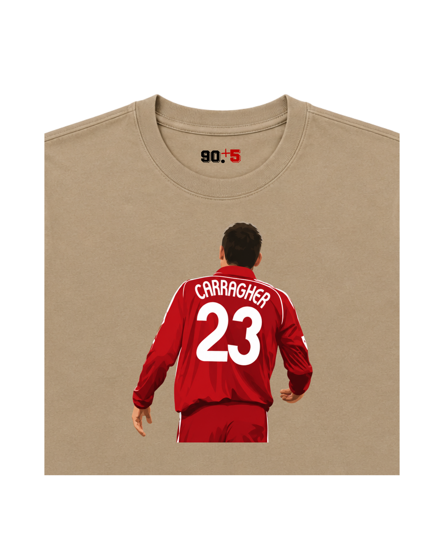 Liverpool - Carragher | Printed Club Classic T-Shirt
