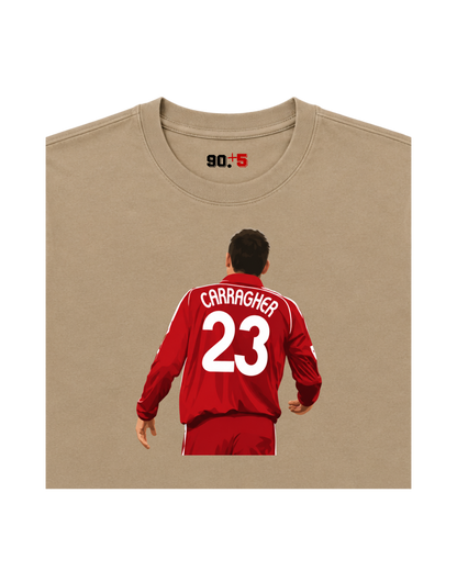Liverpool - Carragher | Printed Club Classic T-Shirt