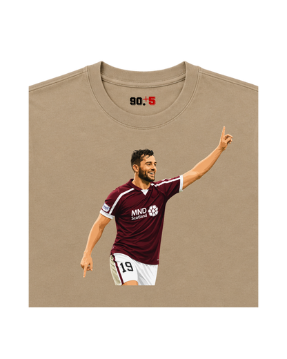 Heart of Midlothian - Halkett | Printed Club Classic T-Shirt