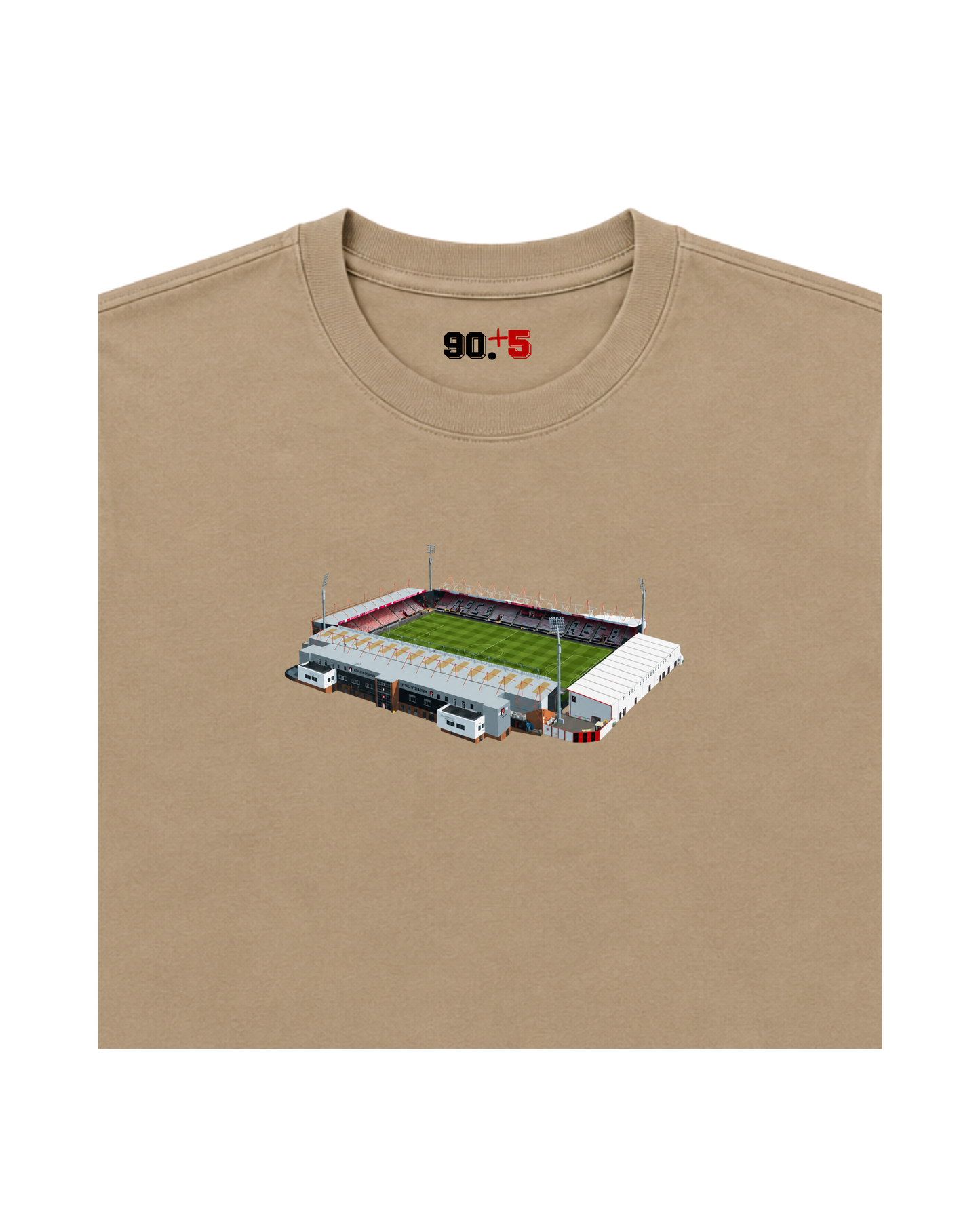 Bournemouth - The Cherries | Printed Club Classic T-Shirt