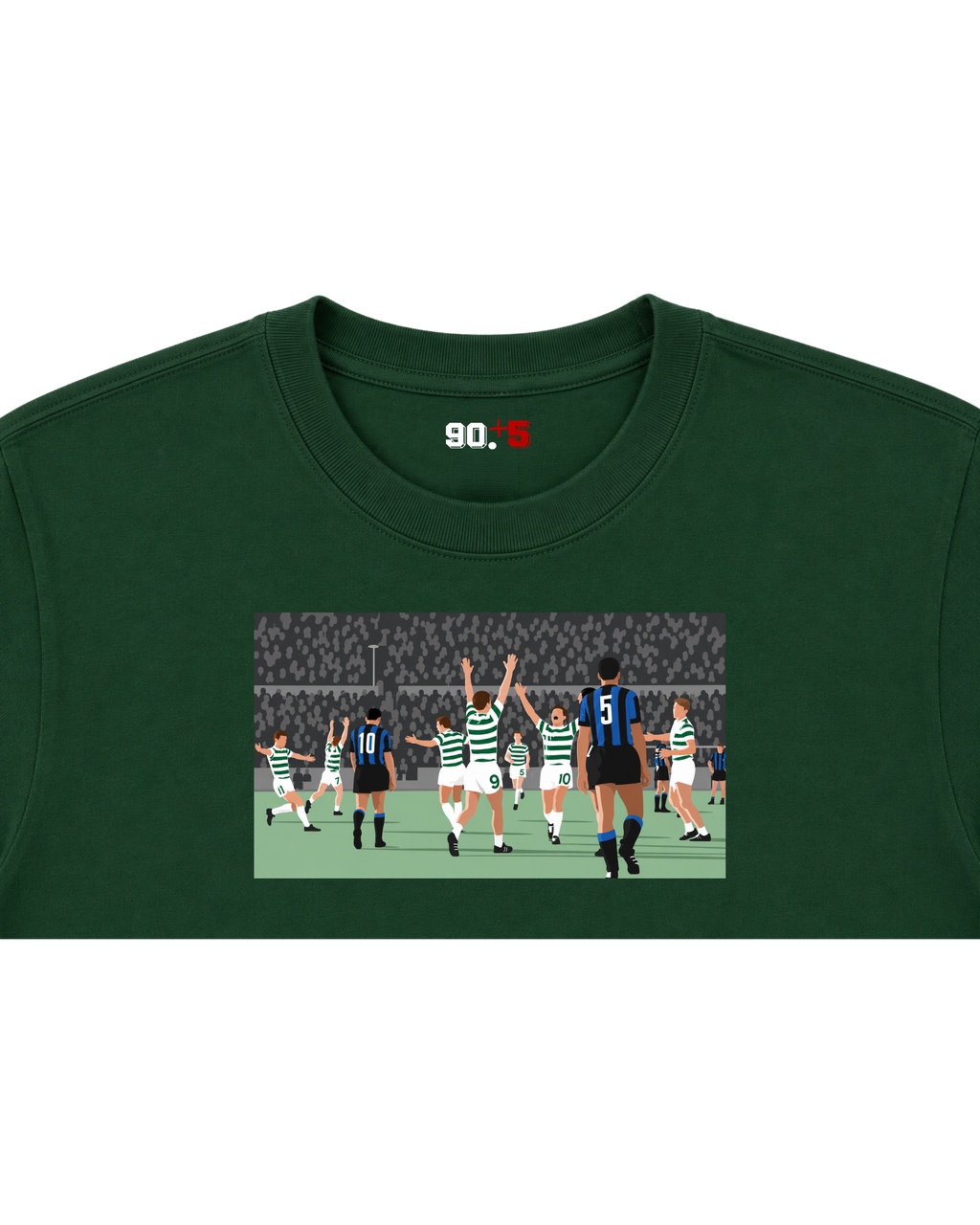 Celtic FC - 67 | Printed Club Classic T-Shirt