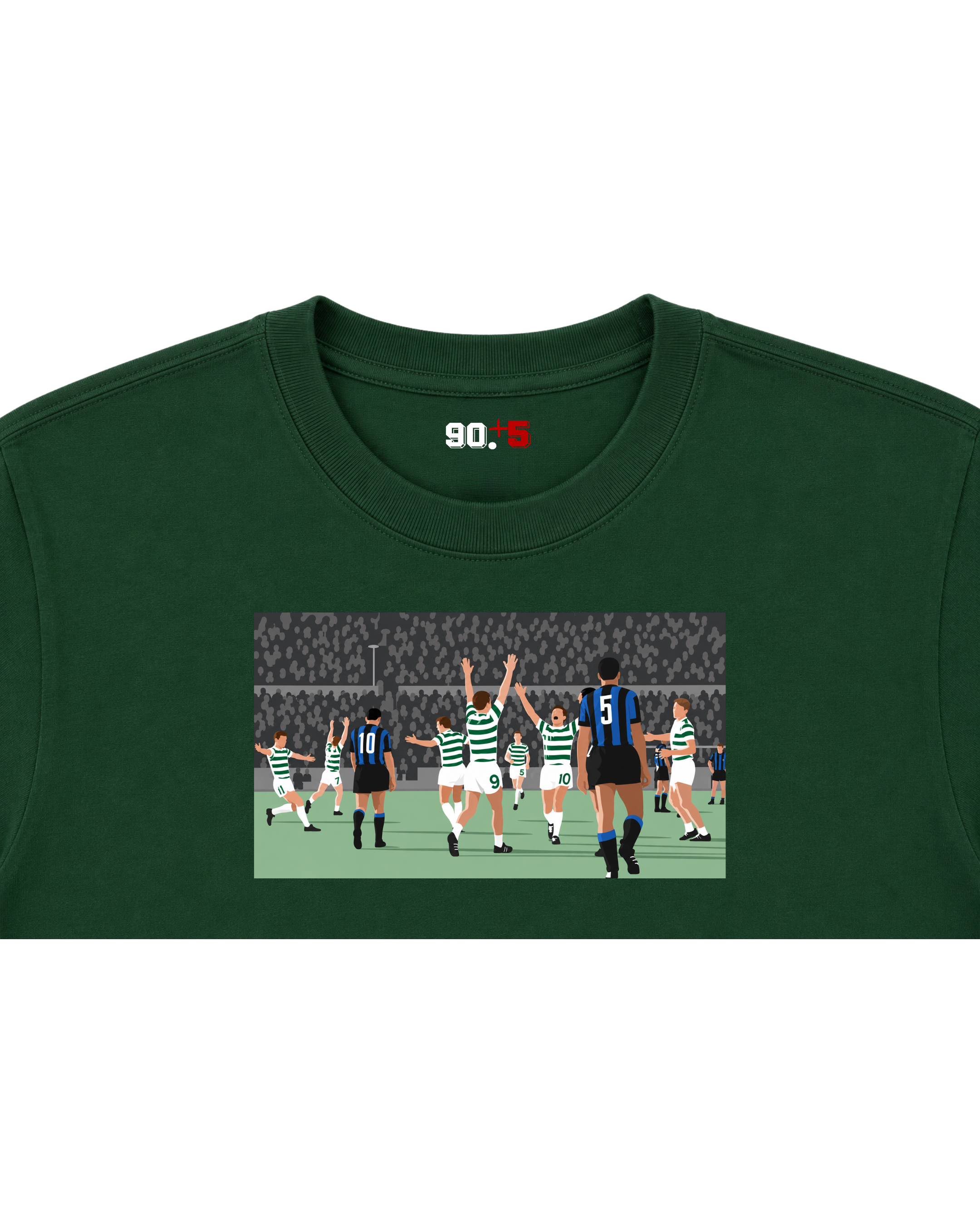 Celtic FC - 67 | Printed Club Classic T-Shirt