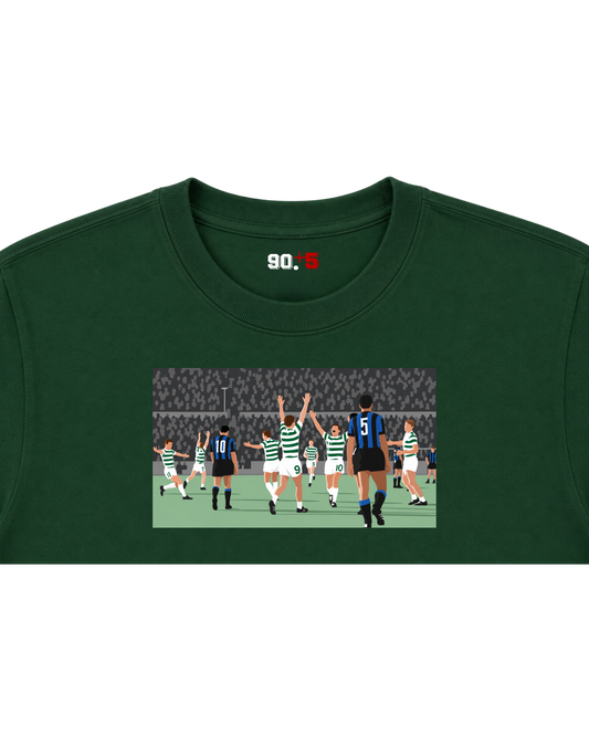Celtic FC - 67 | Printed Club Classic T-Shirt
