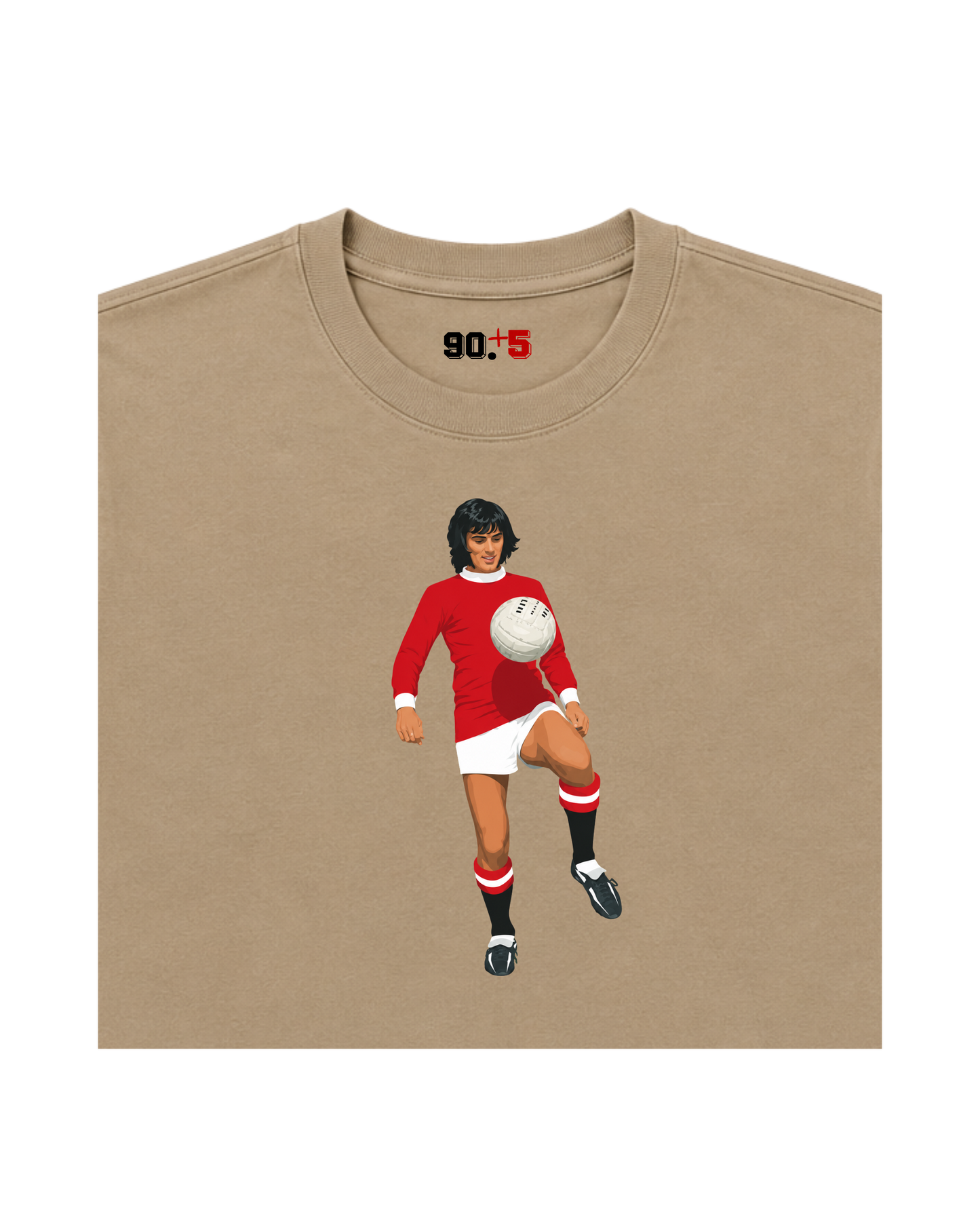 Manchester United - Best | Printed Club Classic T-Shirt