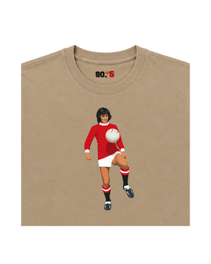 Manchester United - Best | Printed Club Classic T-Shirt