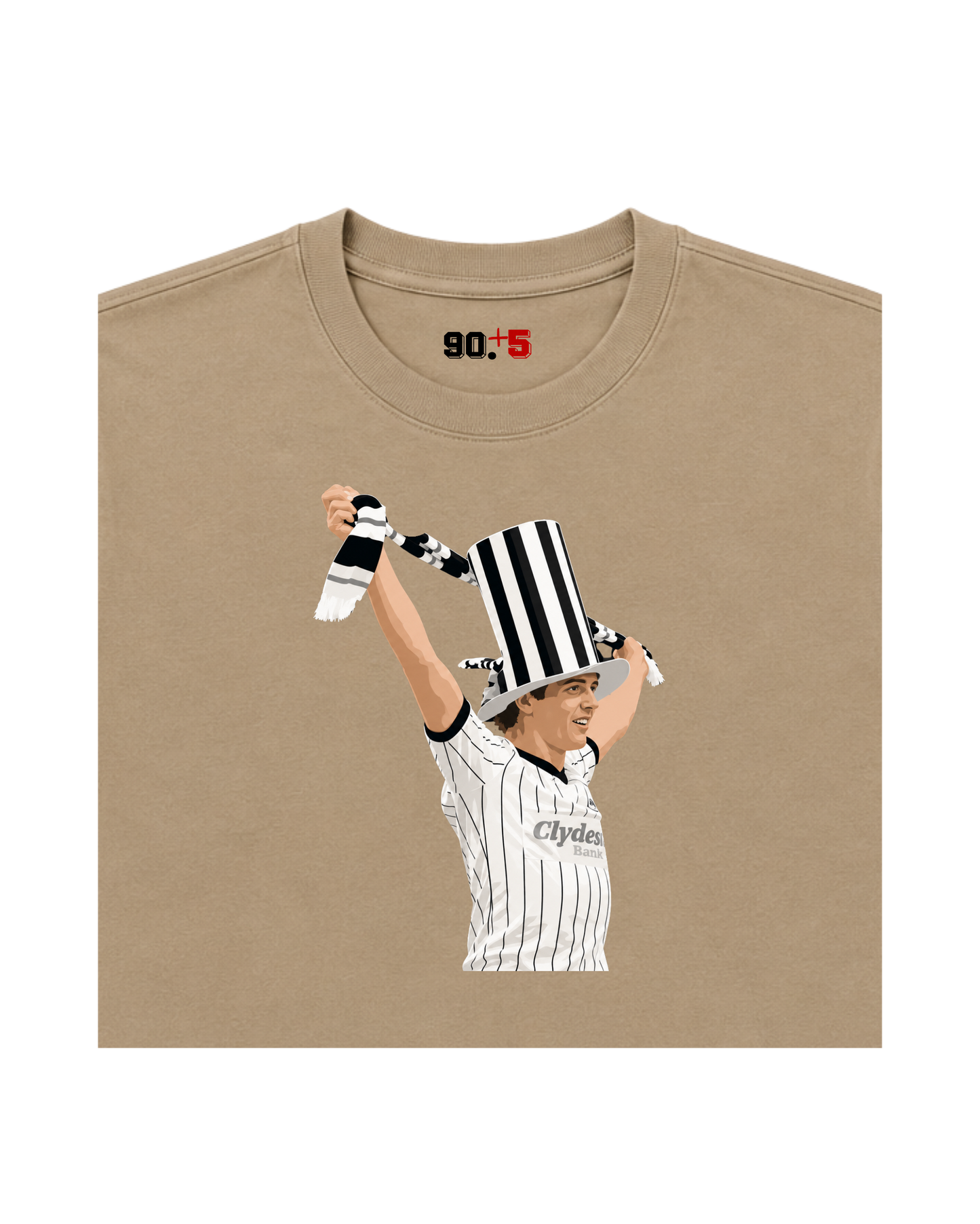 St Mirren - McGarvey | Printed Club Classic T-Shirt