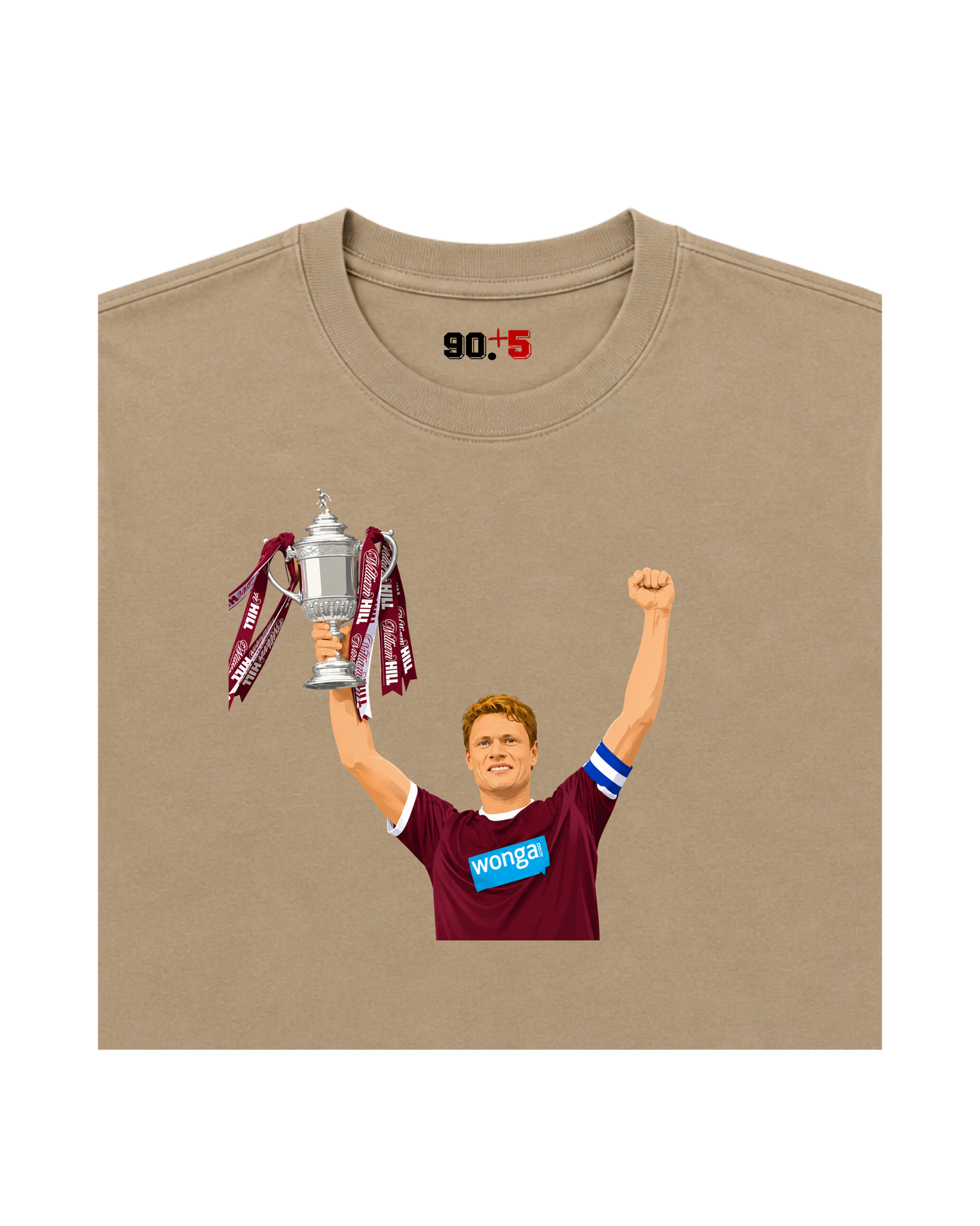 Heart of Midlothian - Zaliukas | Printed Club Classic T-Shirt