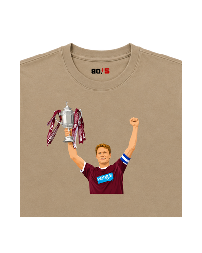 Heart of Midlothian - Zaliukas | Printed Club Classic T-Shirt