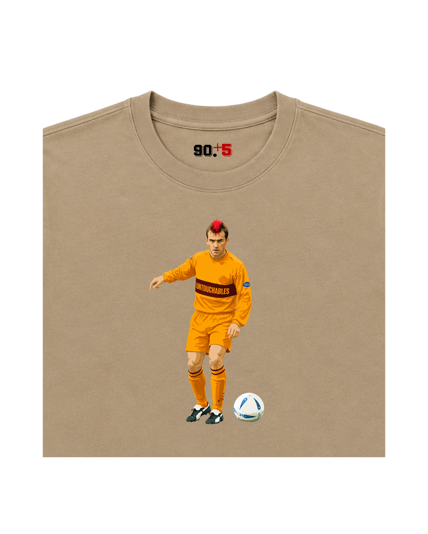 Motherwell - Faddy | Printed Club Classic T-Shirt