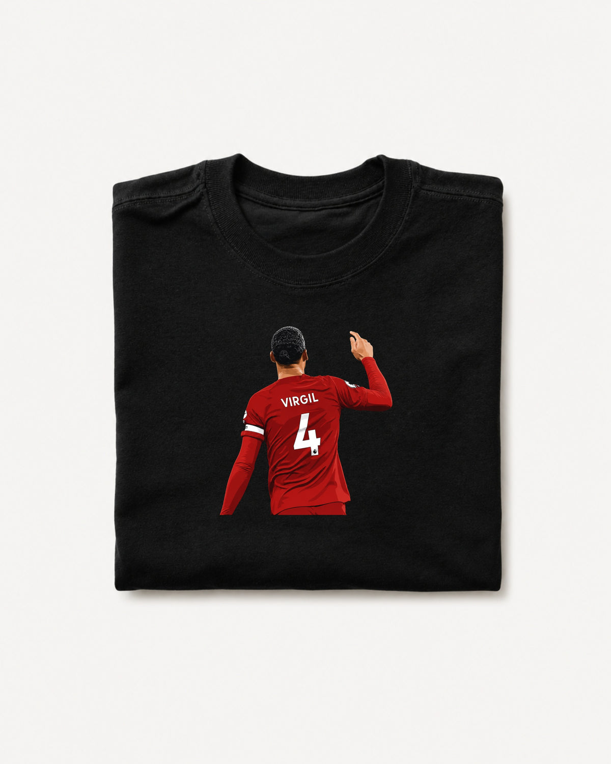 Liverpool - Van Dijk T-Shirt