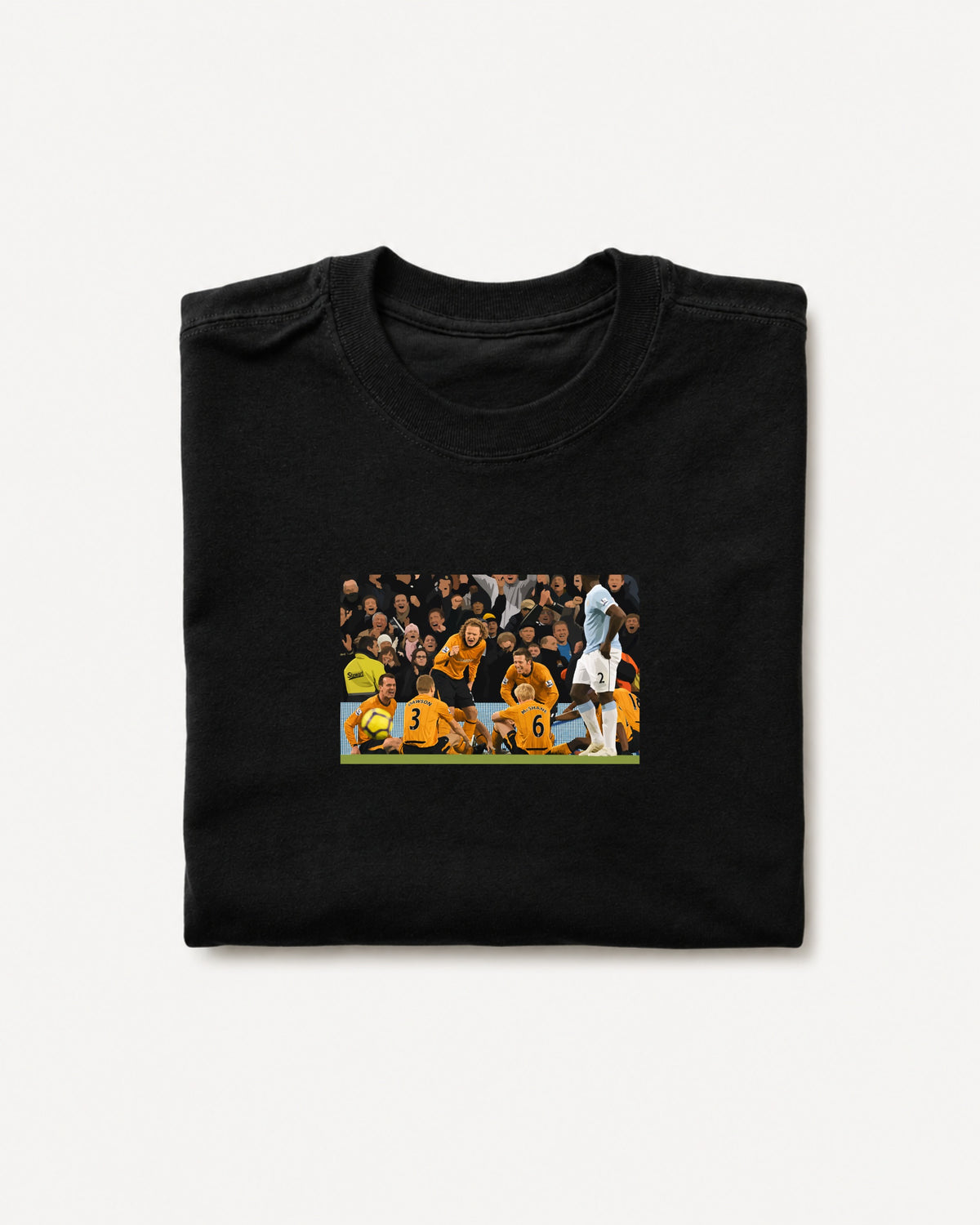 Hull City - Bullard Telling Off T-Shirt