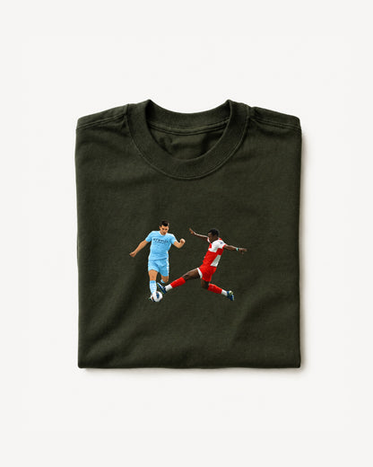 Manchester City - Agüerooooooooooooooooo T-Shirt