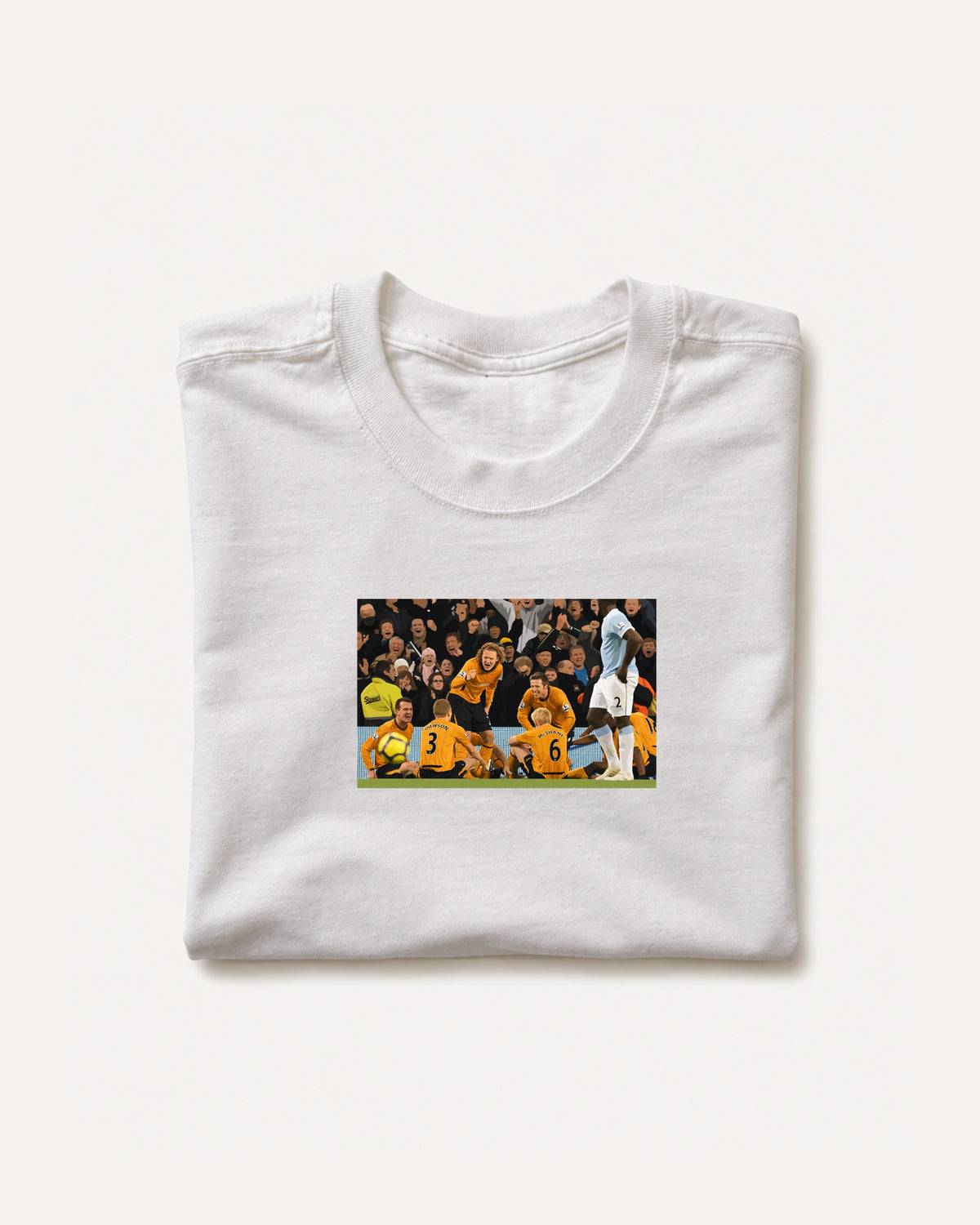 Hull City - Bullard Telling Off T-Shirt