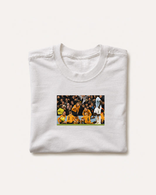 Hull City - Bullard Telling Off T-Shirt