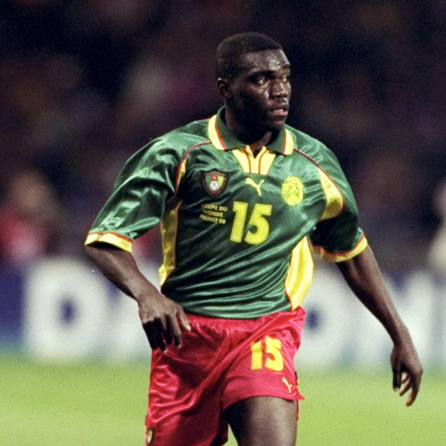 Cameroon Home Shirt 1998