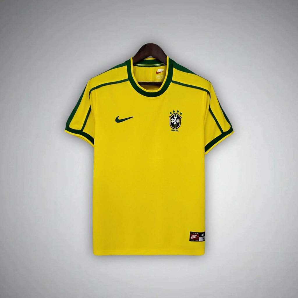Brazil Home Shirt 1998