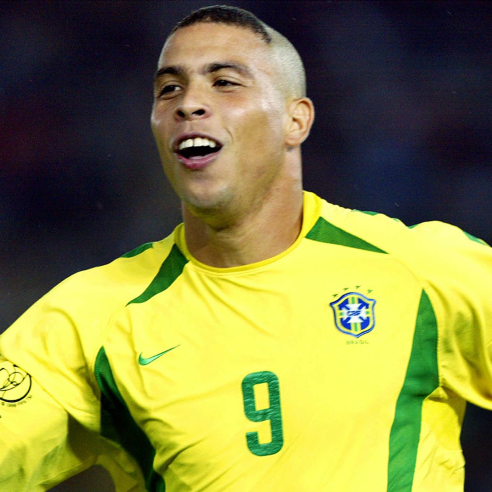 Brazil Home Shirt 2002