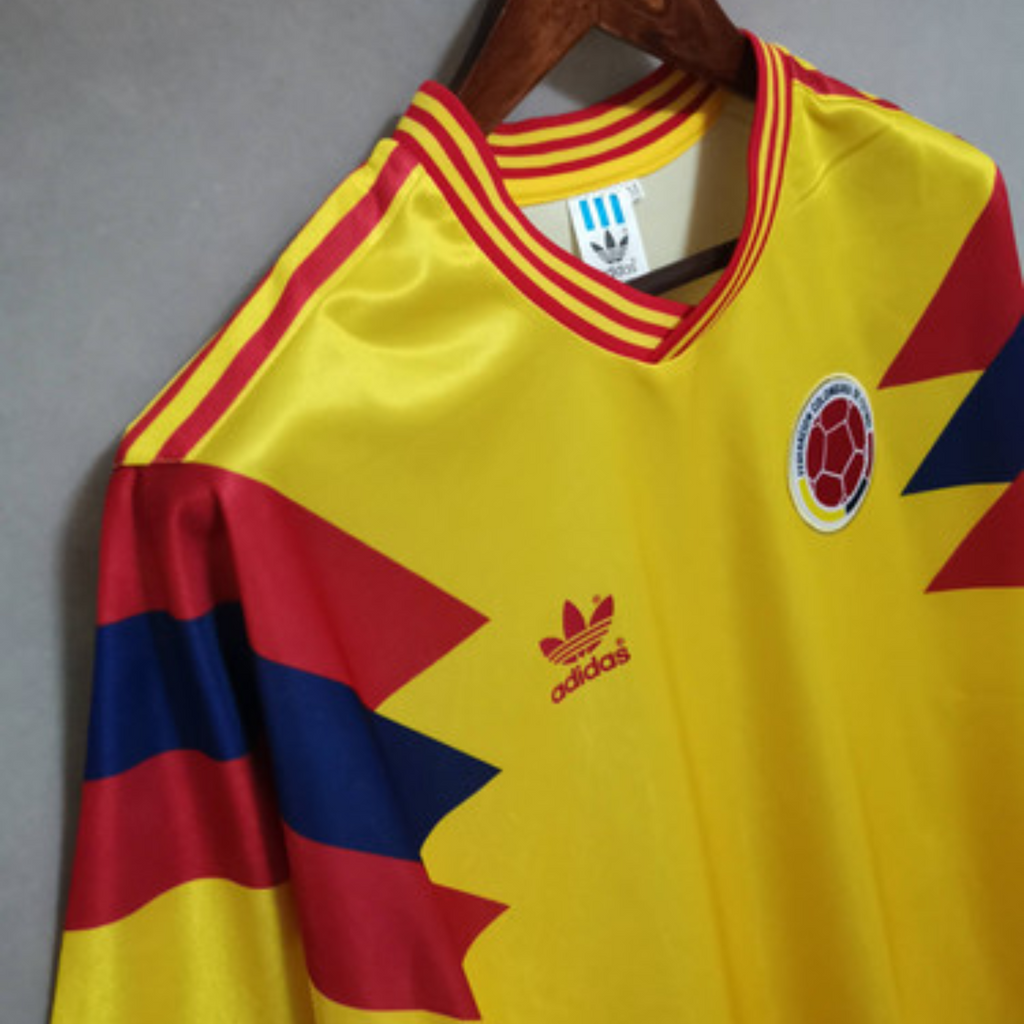 Colombia Home Shirt 1990