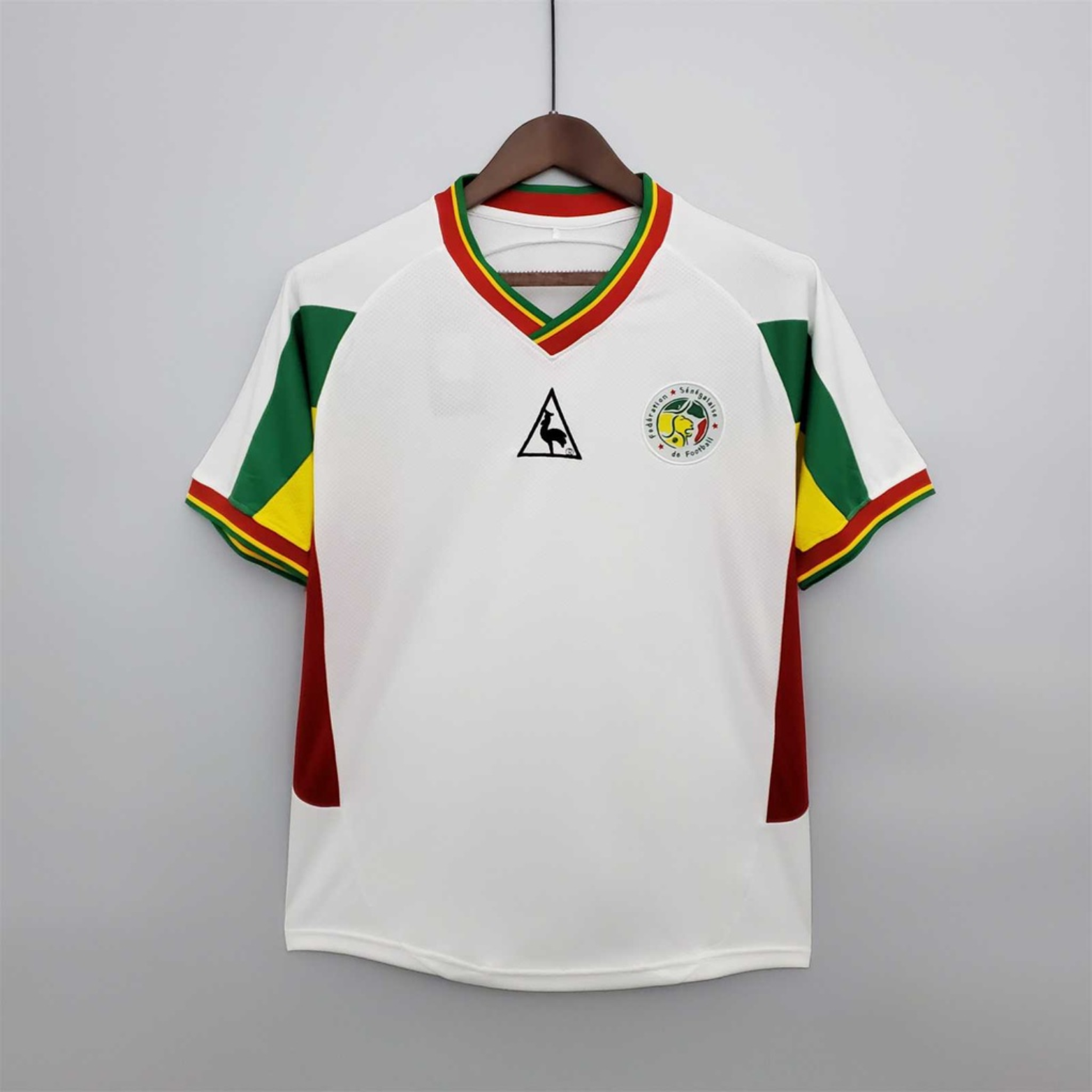 Senegal Home Shirt 2002