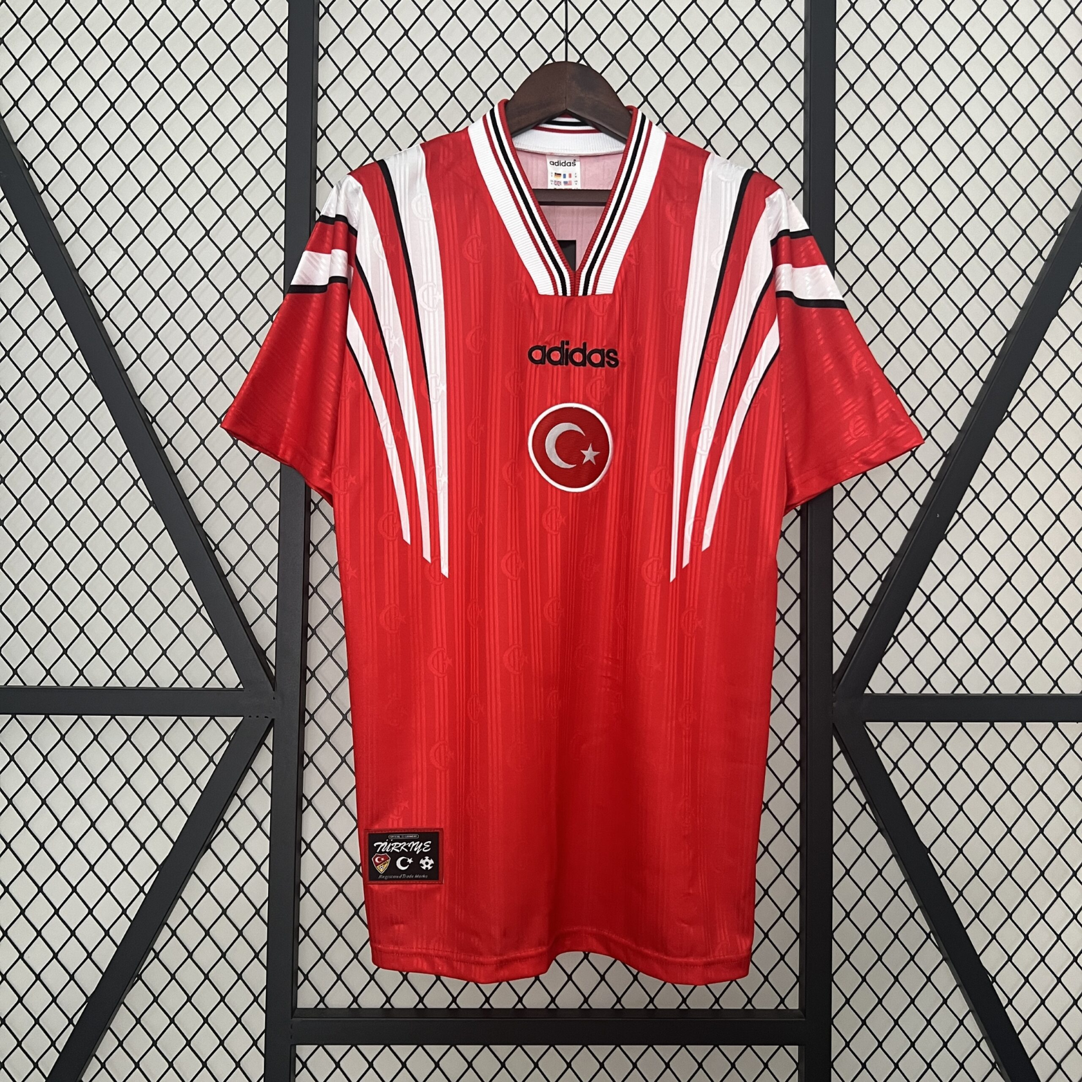 Turkey Home Shirt 1996
