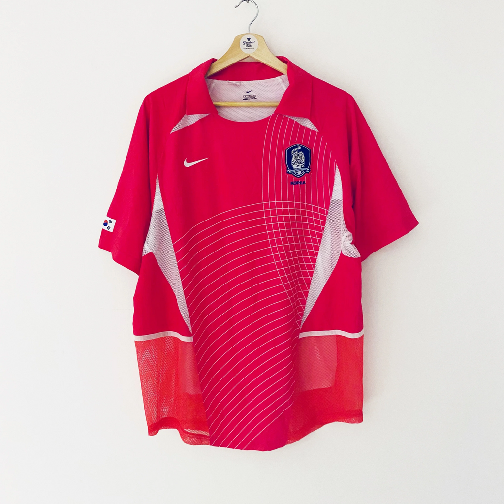 South Korea Home Shirt 2002/03