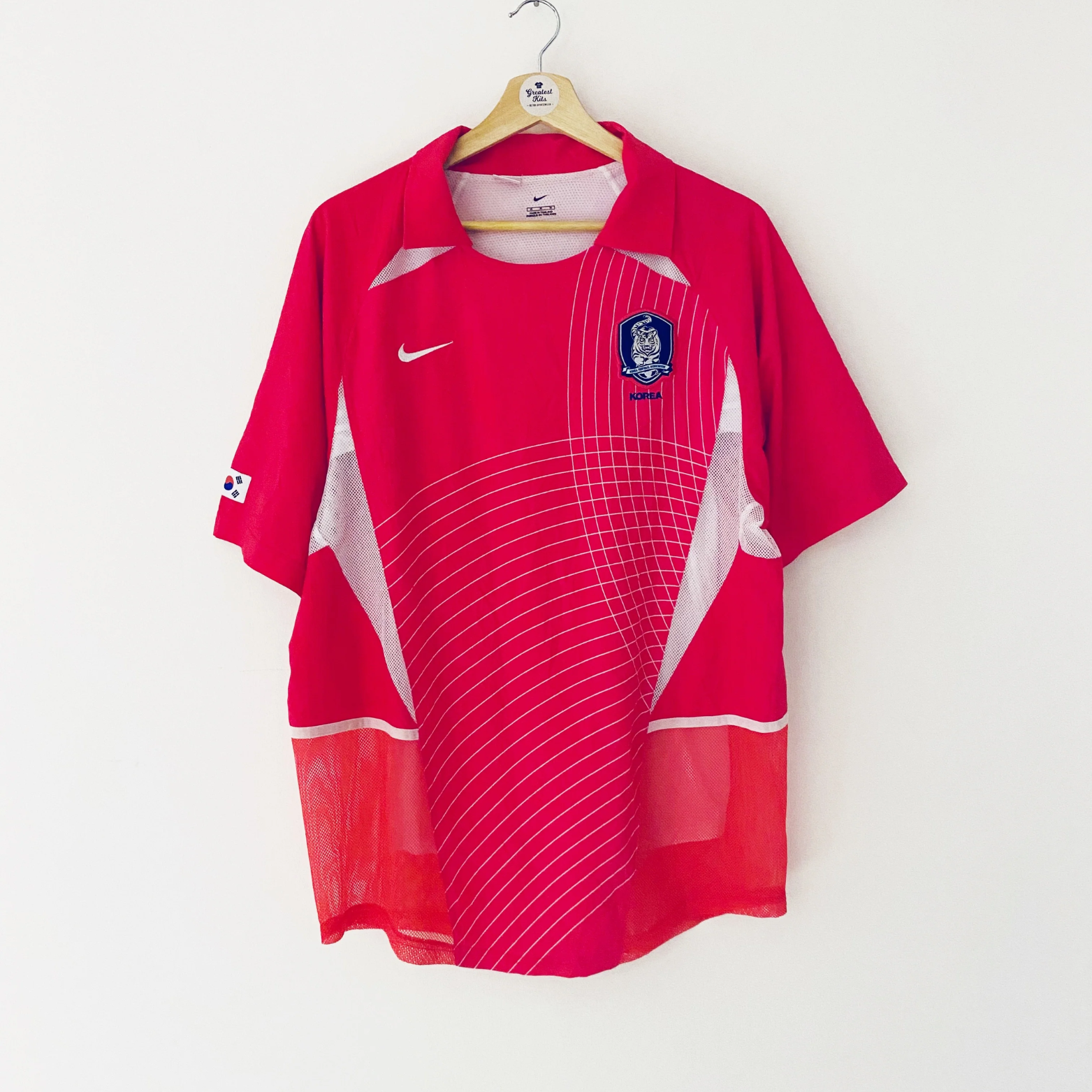South Korea Home Shirt 2002/03