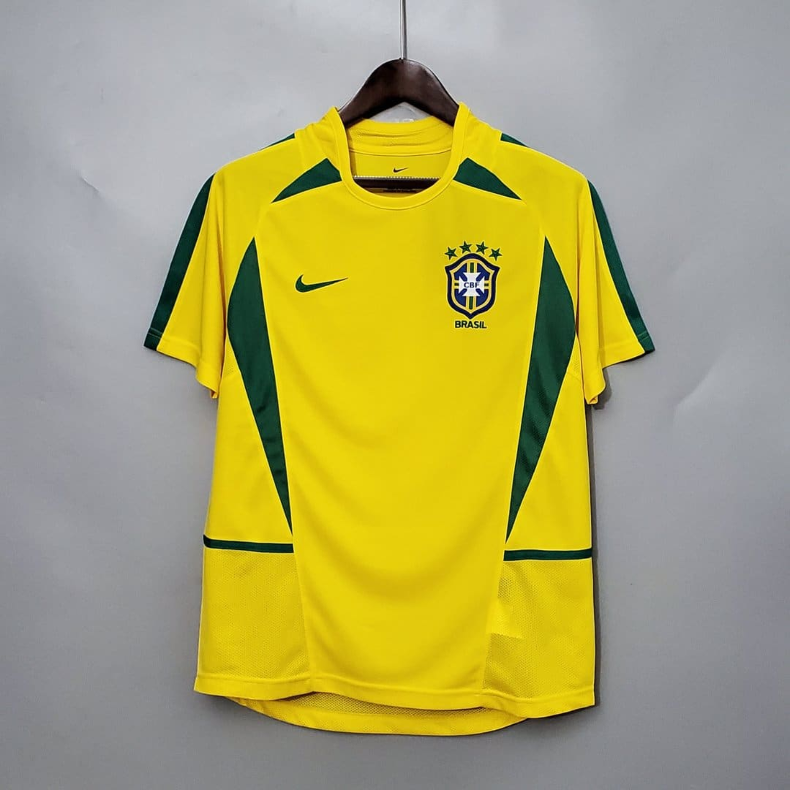 Brazil Home Shirt 2002