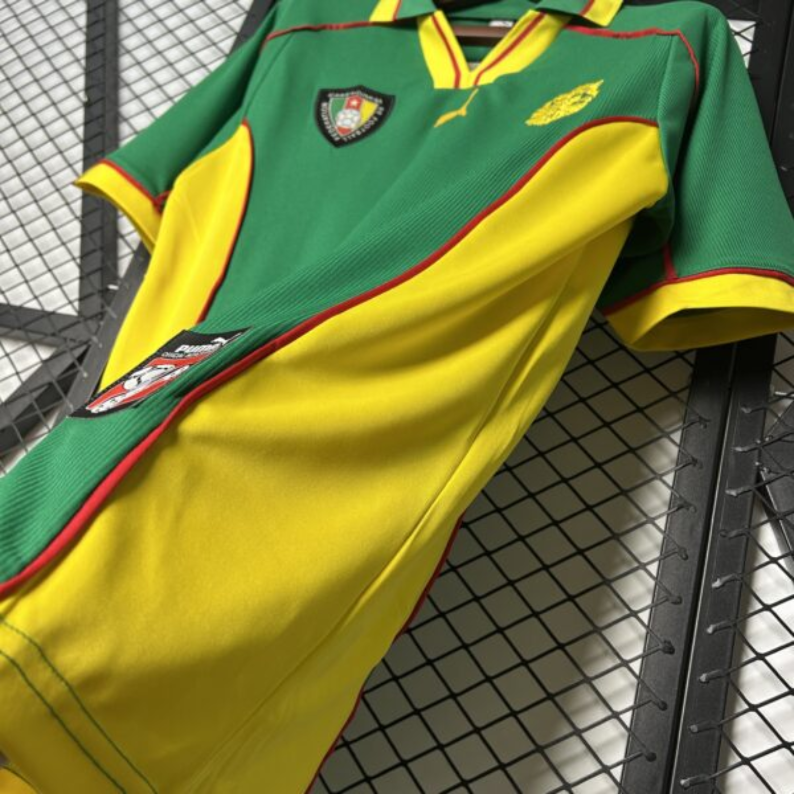 Cameroon Home Shirt 1998