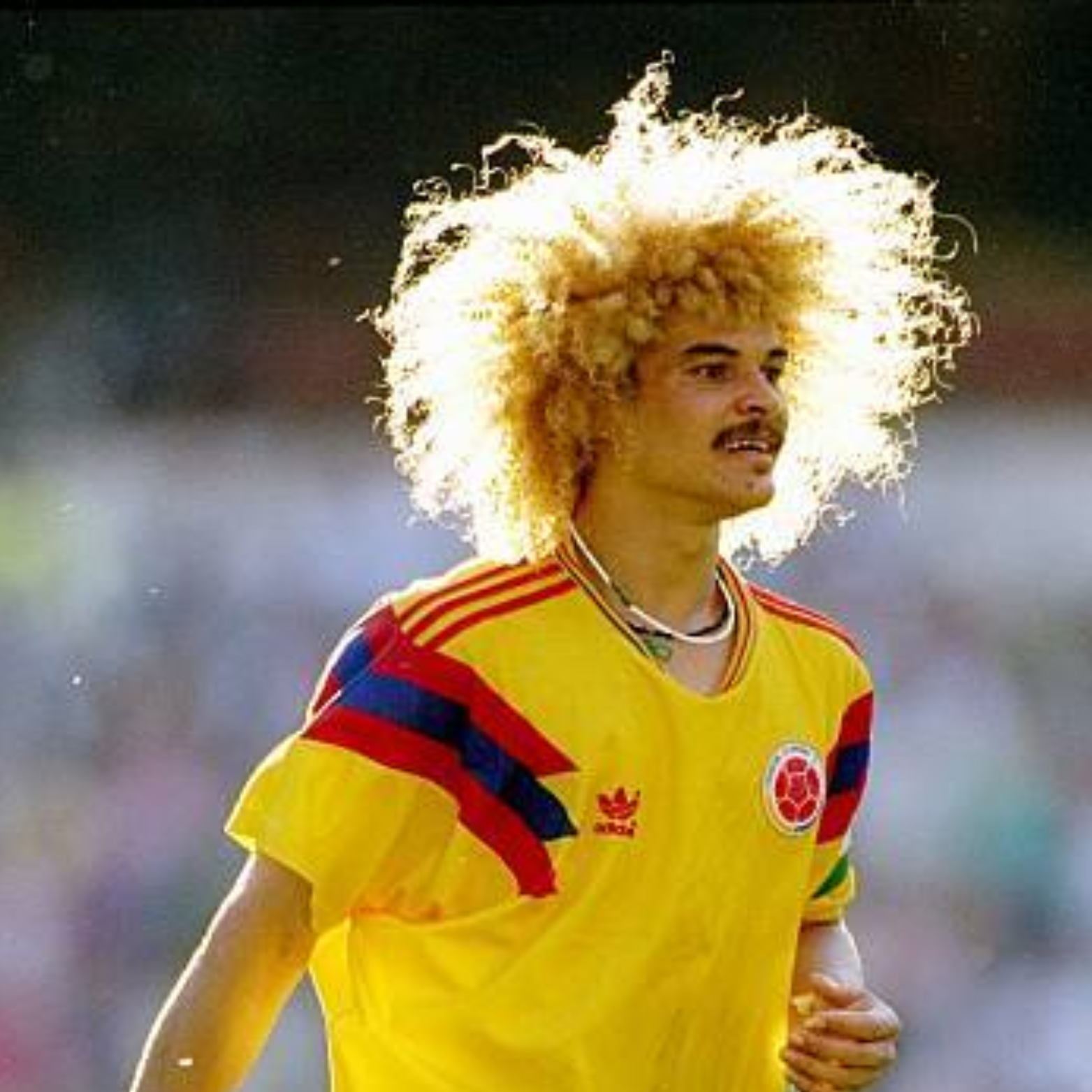 Colombia Home Shirt 1990