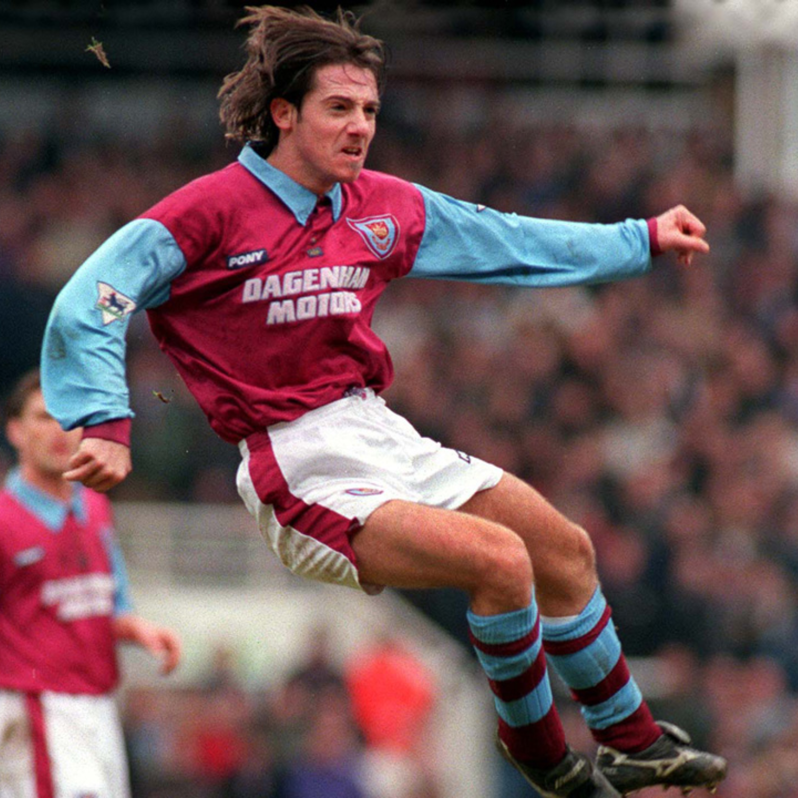 West Ham United Home Shirt 1995/97