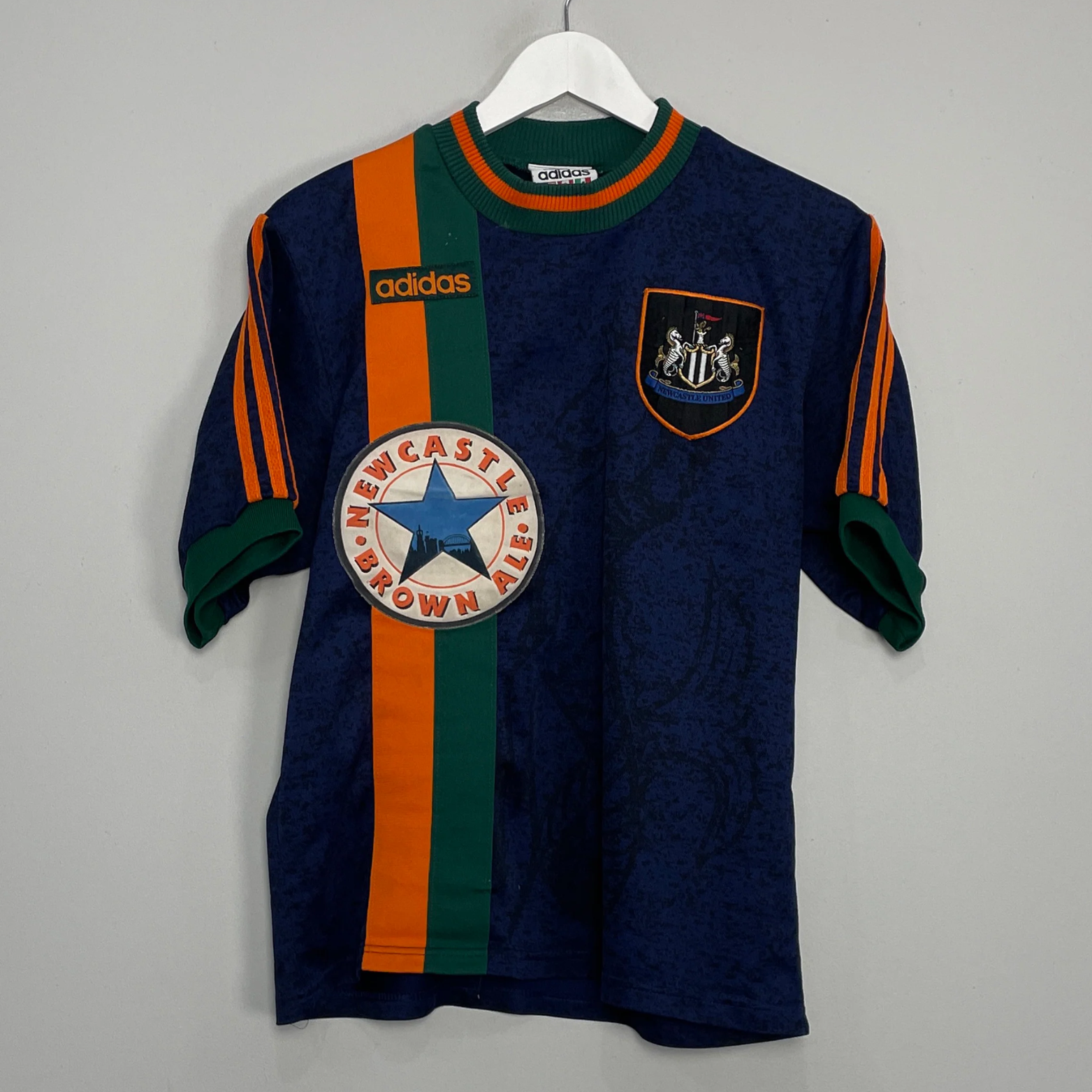 Newcastle United Away Shirt 1997/98