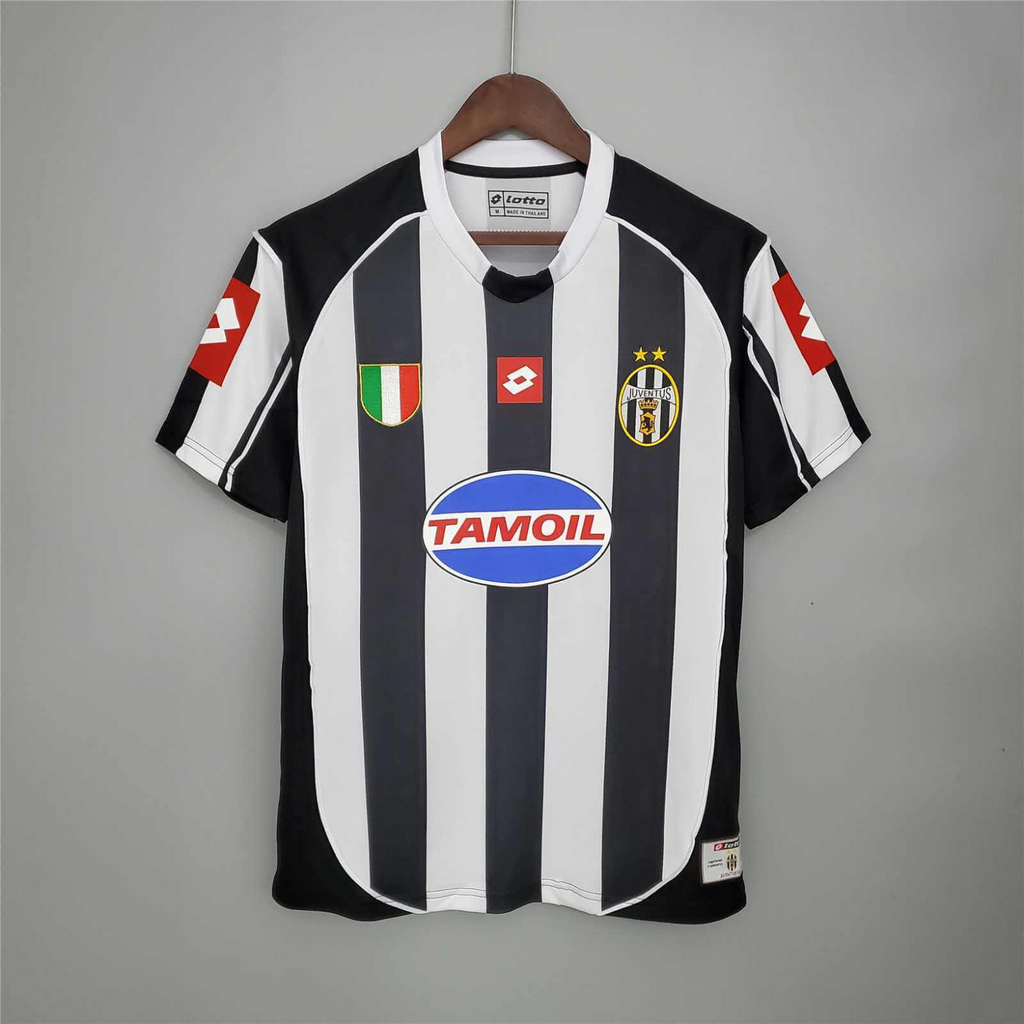 Juventus Home Shirt 2002/03