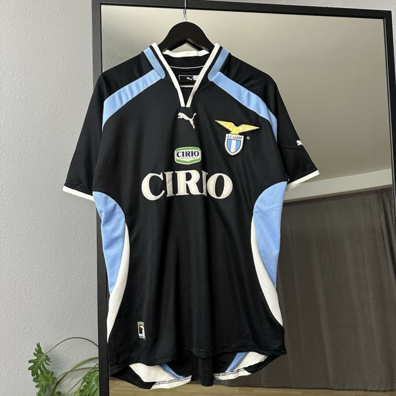 Lazio Away Shirt 1998/99
