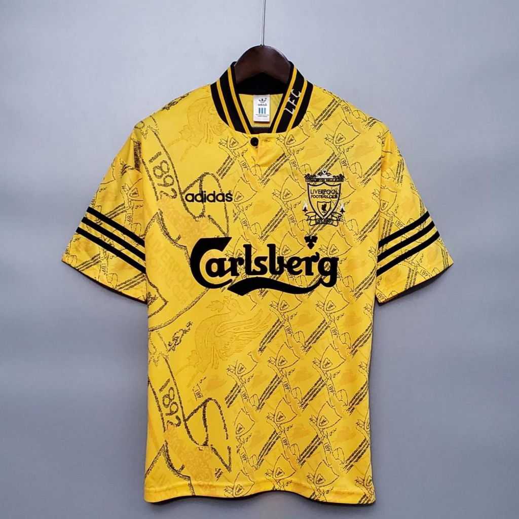 Liverpool Away Shirt 1994/96