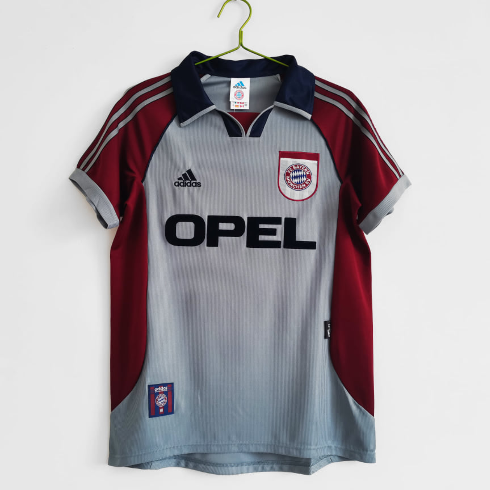 Bayern Munich Away Shirt 1998/99