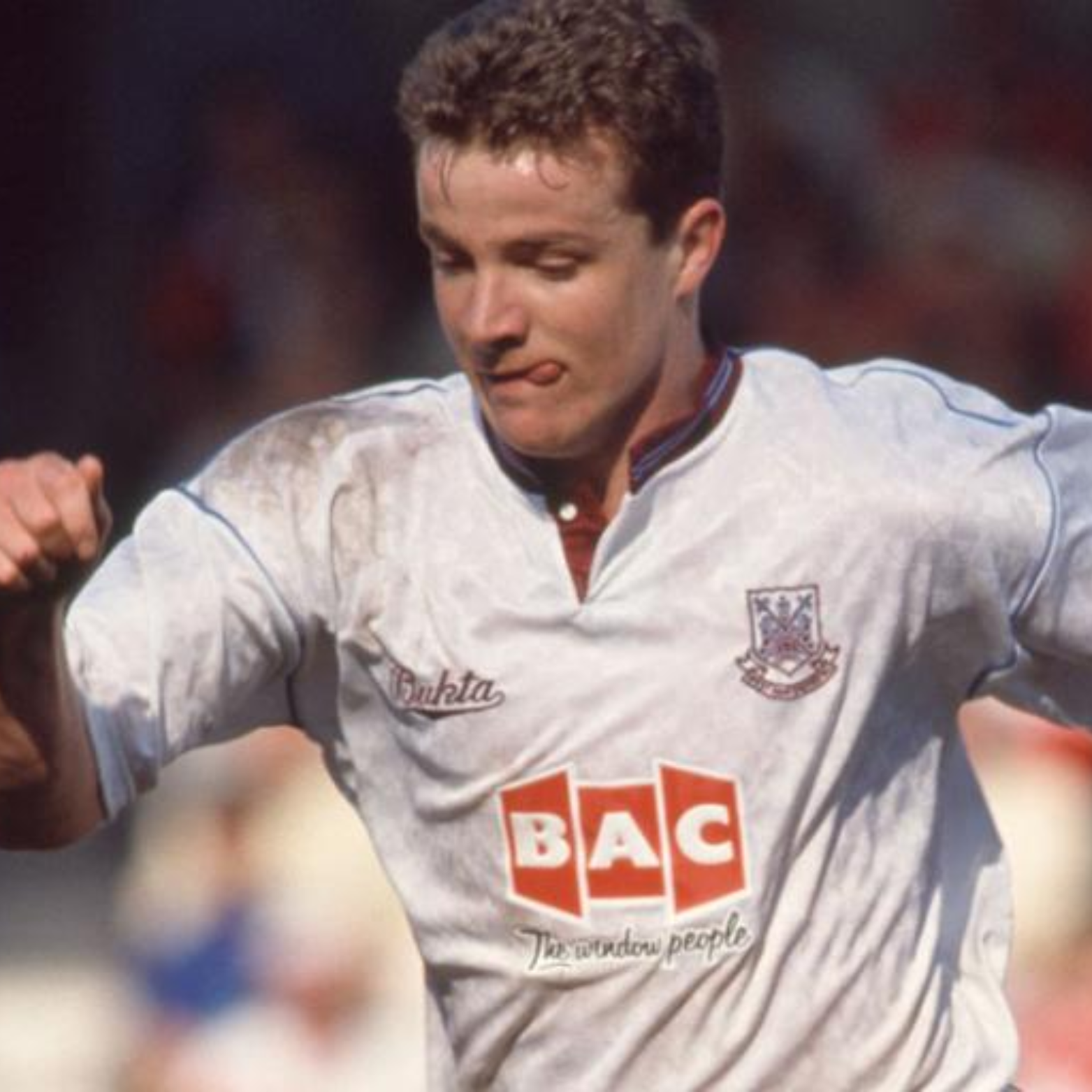 West Ham United Away Shirt 1989/90