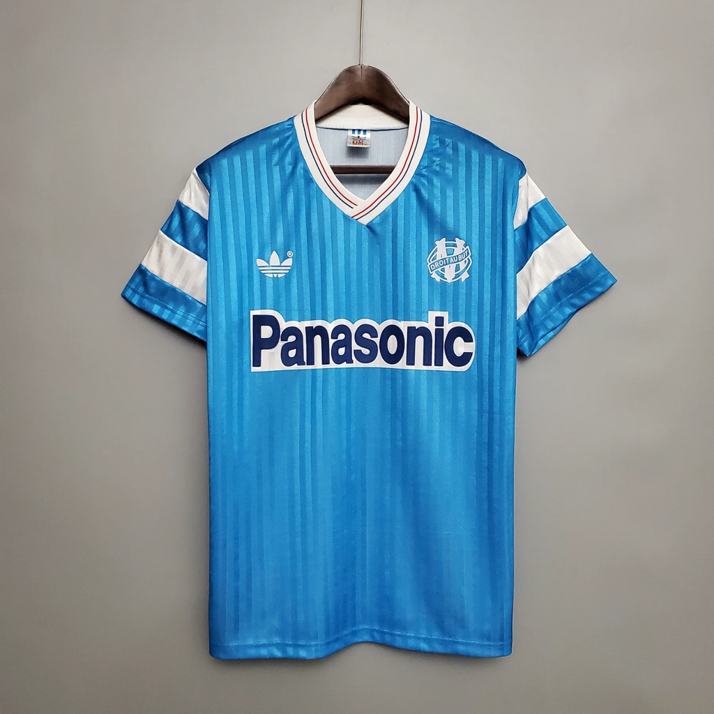 Olympique De Marseille Home Shirt 1990/91